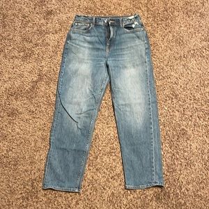 AMERICAN EAGLE HIGHEST RISE 90s BOYFRIEND JEANS - size 8R